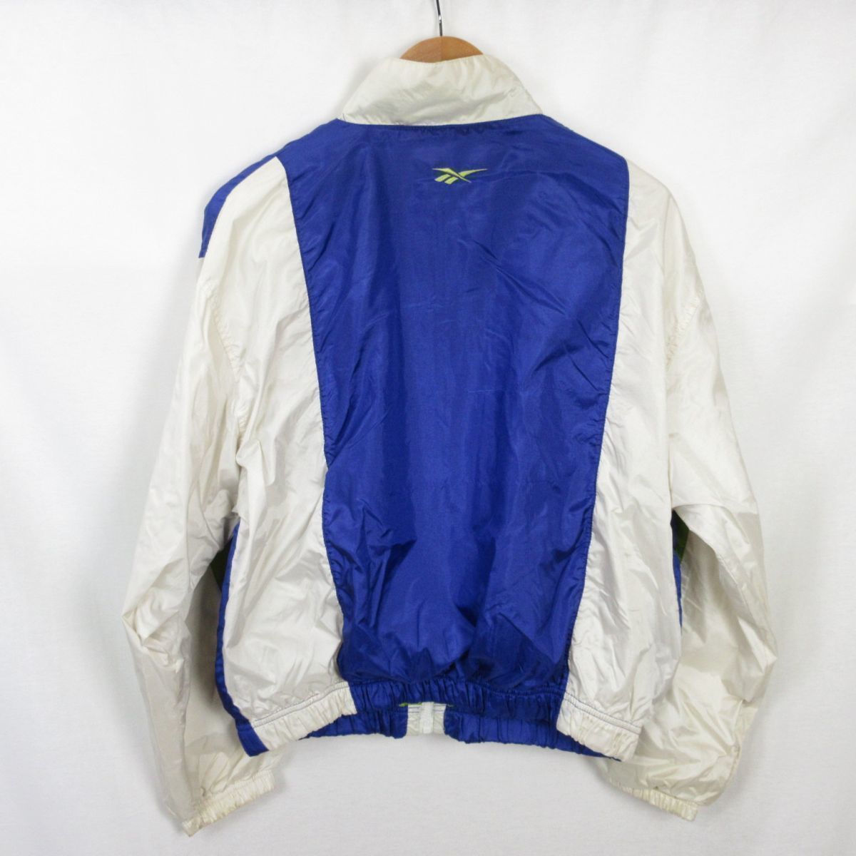80s 90s ヴィンテージ USA 古着 Reebok ナイロン スポーツ ウィンドブレーカー ジャケット sizeM/リーボック　0304_画像4