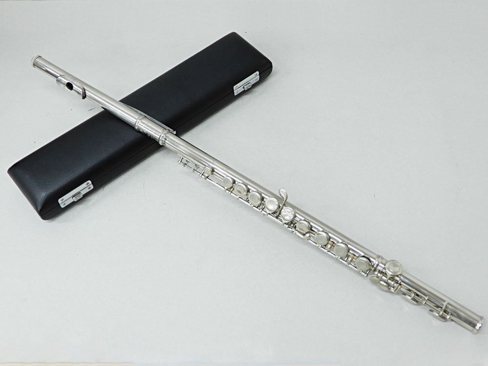 ◇The Muramatsu Flute ムラマツフルート M-85 銀製リップ ケース付き