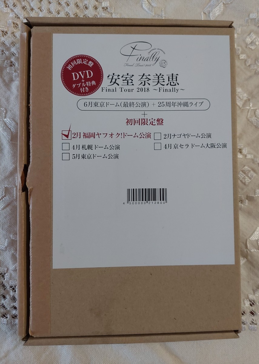 ☆安室奈美恵☆ Final TOUR Finally namie amuro セブンネット ☆初回