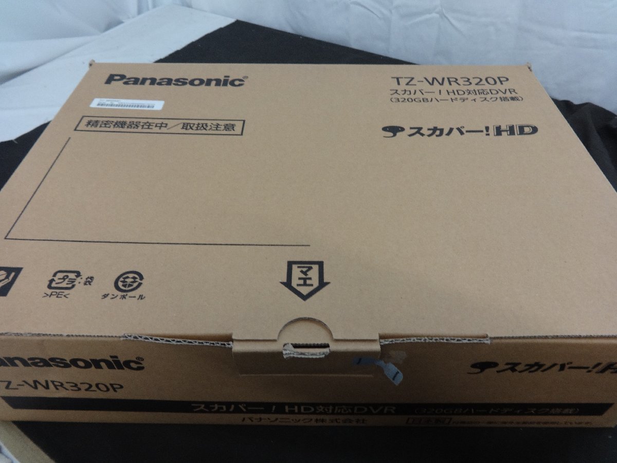 ヤフオク! - Panasonic スカパー！HD対応DVR TZ-WR3