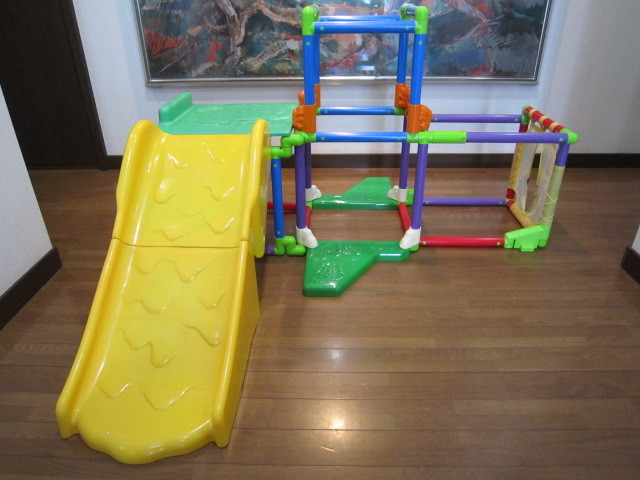  motion nerve .. intellectual training toy Pooh Winnie the Pooh Disney large light weight!srusru Play slider slide jungle-gym .. house attaching 