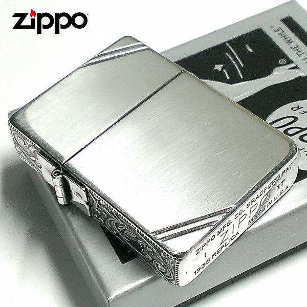 Zippo/ライター/レプリカ/1935/限定/ゴールド/アメスピ/非売品/箱付