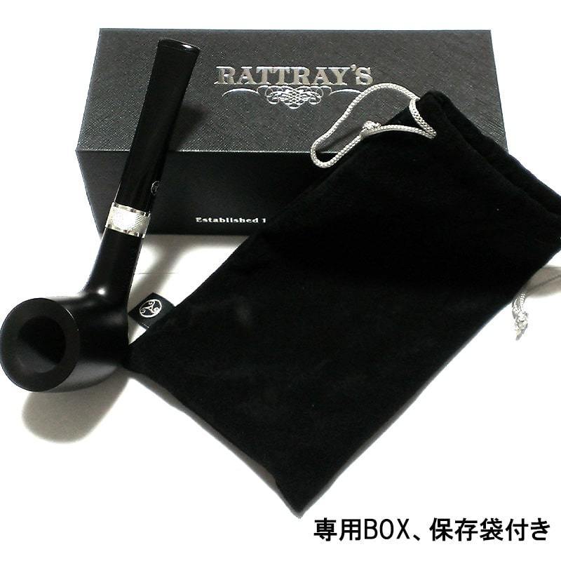 パイプ たばこ 喫煙具 ラットレー ブラックシーブ ストレート