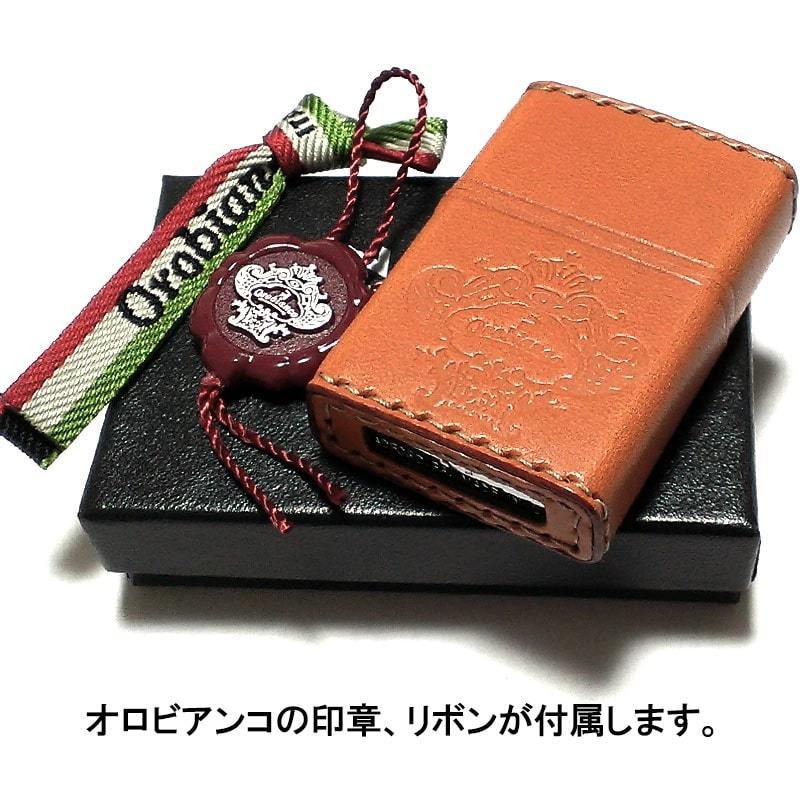 海外セレブ愛用の ZIPPO ライター オロビアンコ ブランド Orobinco