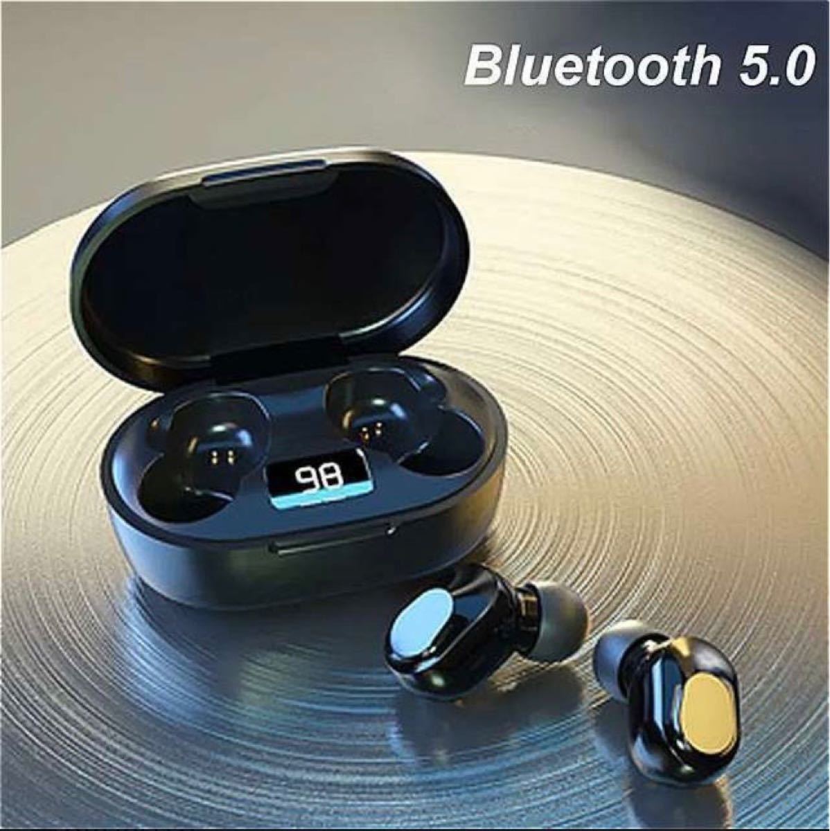 ワイヤレスイヤホン Bluetoothイヤホン イヤフォン レノボ Lenovo ノイズカット 防水 音声アシスタント 新品 黒色