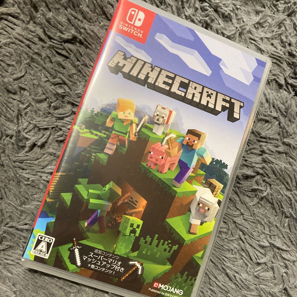 新品未開封 Minecraft Switch マインクラフト マイクラ スイッチ