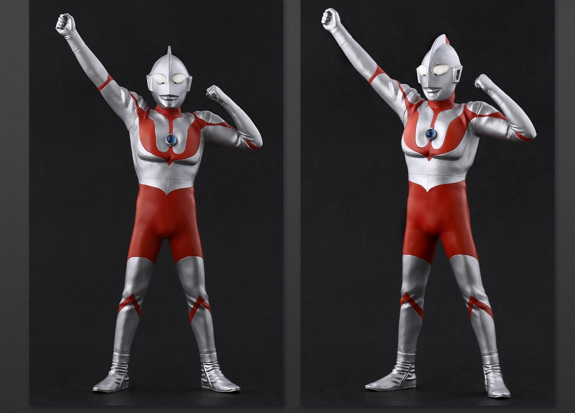 大怪獣シリーズ ウルトラマン Cタイプ 登場ポーズ Ver.2 発光 輸送箱 少年リック限定(帰ってきたウルトラマン)｜売買されたオークション