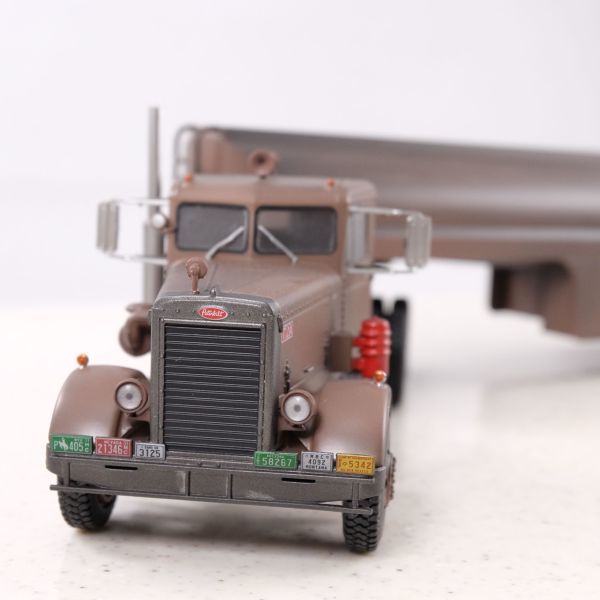 ☆新品同様☆ Altaya 1/43 トレーラー タンカー 映画 「激突