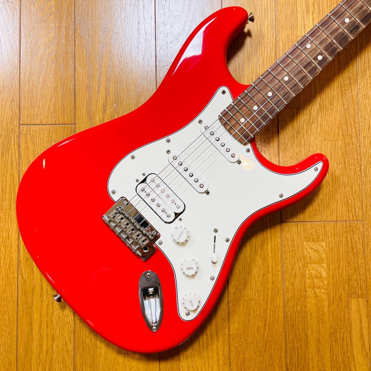 Fender player Stratocaster fiesta red SSH フェンダー Fender player Stratocaster fiesta red SSH フェンダー