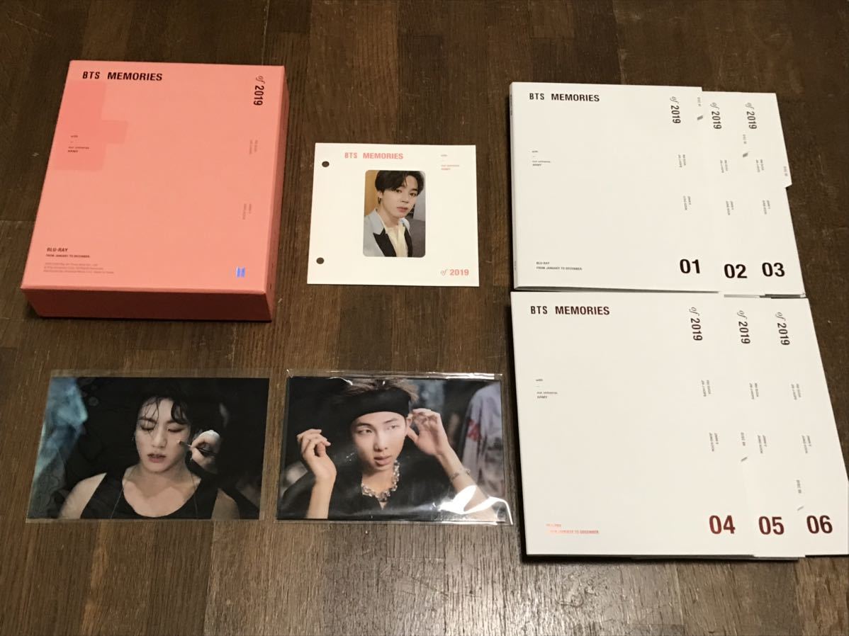 BTS MEMORIES 2019 Blu-ray 日本語字幕付き ジミン | trentino.edu.pe