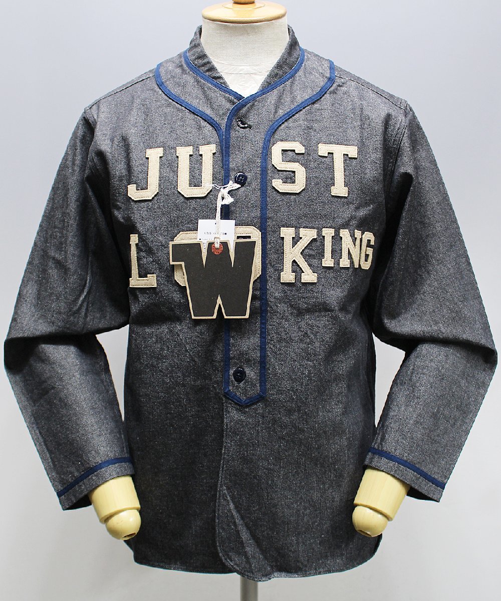 高価値 ベースボールシャツ / SHIRTS BALL BASE L/S - LOOKING JUST (ウィアード) WEIRDO WRD-20-AW-13 S size ブラック 未使用品 XLサイズ以上 高価値 ベースボールシャツ / SHIRTS BALL BASE L/S - LOOKING JUST (ウィアード) WEIRDO WRD-20-AW-13 S size ブラック 未使用品 XLサイズ以上