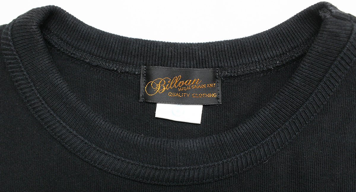 BILLVAN (ビルバン) ダイヤロゴワッペン ヘビーウエイトTシャツ 美品 ブラック size M_画像5