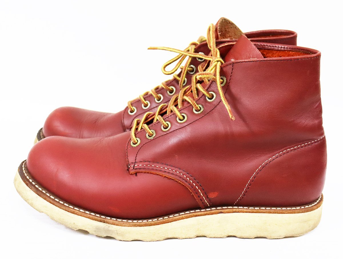 1997 REDWING 半円犬タグ 8166 赤茶 アイリッシュセッター pn-jambi.go.id