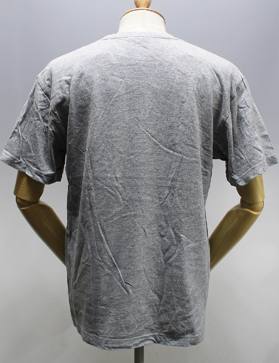 BYRD × JOURNAL STANDARD (バード × ジャーナルスタンダード) クルーネックTシャツ 美品 グレー size L_画像3