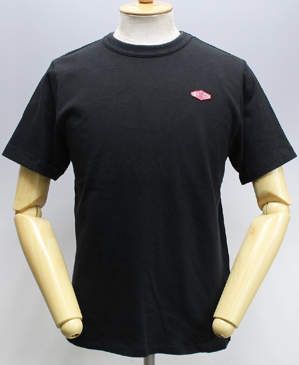 BILLVAN (ビルバン) ダイヤロゴワッペン ヘビーウエイトTシャツ 美品 ブラック size M_画像1