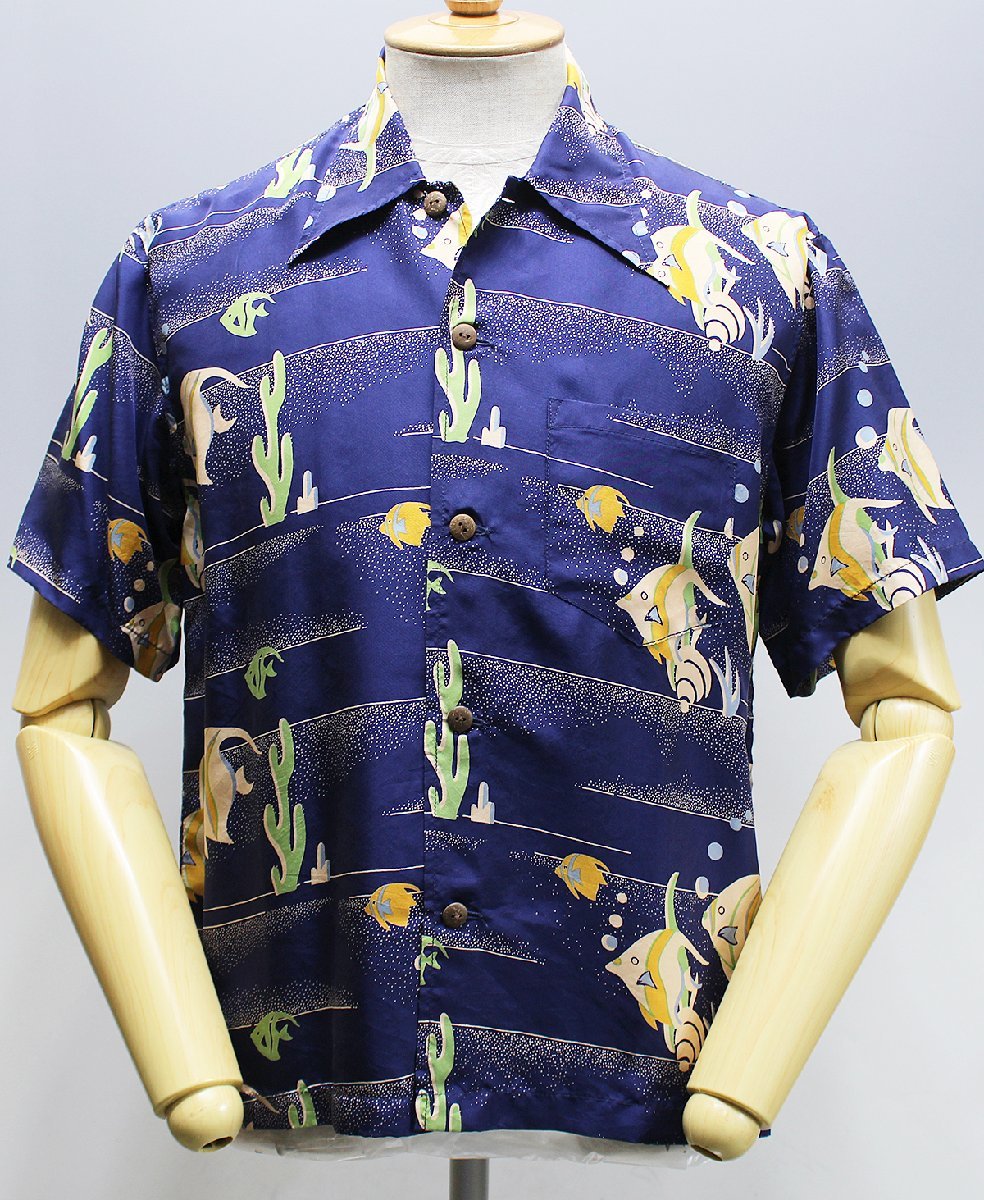 【送料関税無料】 size ネイビー 美品 SS30210 KIHI” “KIHI スペシャルエディションアロハシャツ (サンサーフ) SunSurf S エンゼルフィッシュ / Sサイズ 【送料関税無料】 size ネイビー 美品 SS30210 KIHI” “KIHI スペシャルエディションアロハシャツ (サンサーフ) SunSurf S エンゼルフィッシュ / Sサイズ