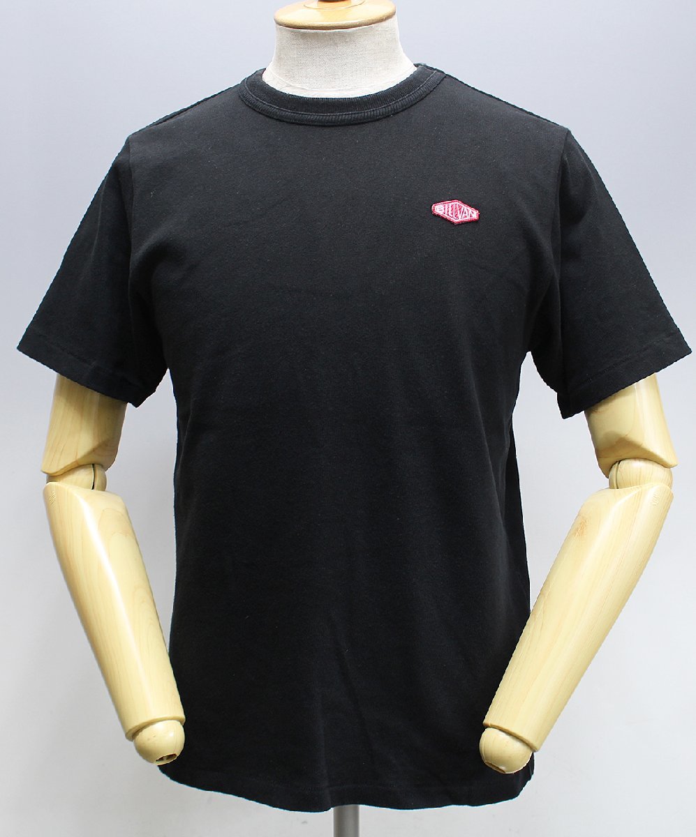 BILLVAN (ビルバン) ダイヤロゴワッペン ヘビーウエイトTシャツ 美品 ブラック size M_画像2