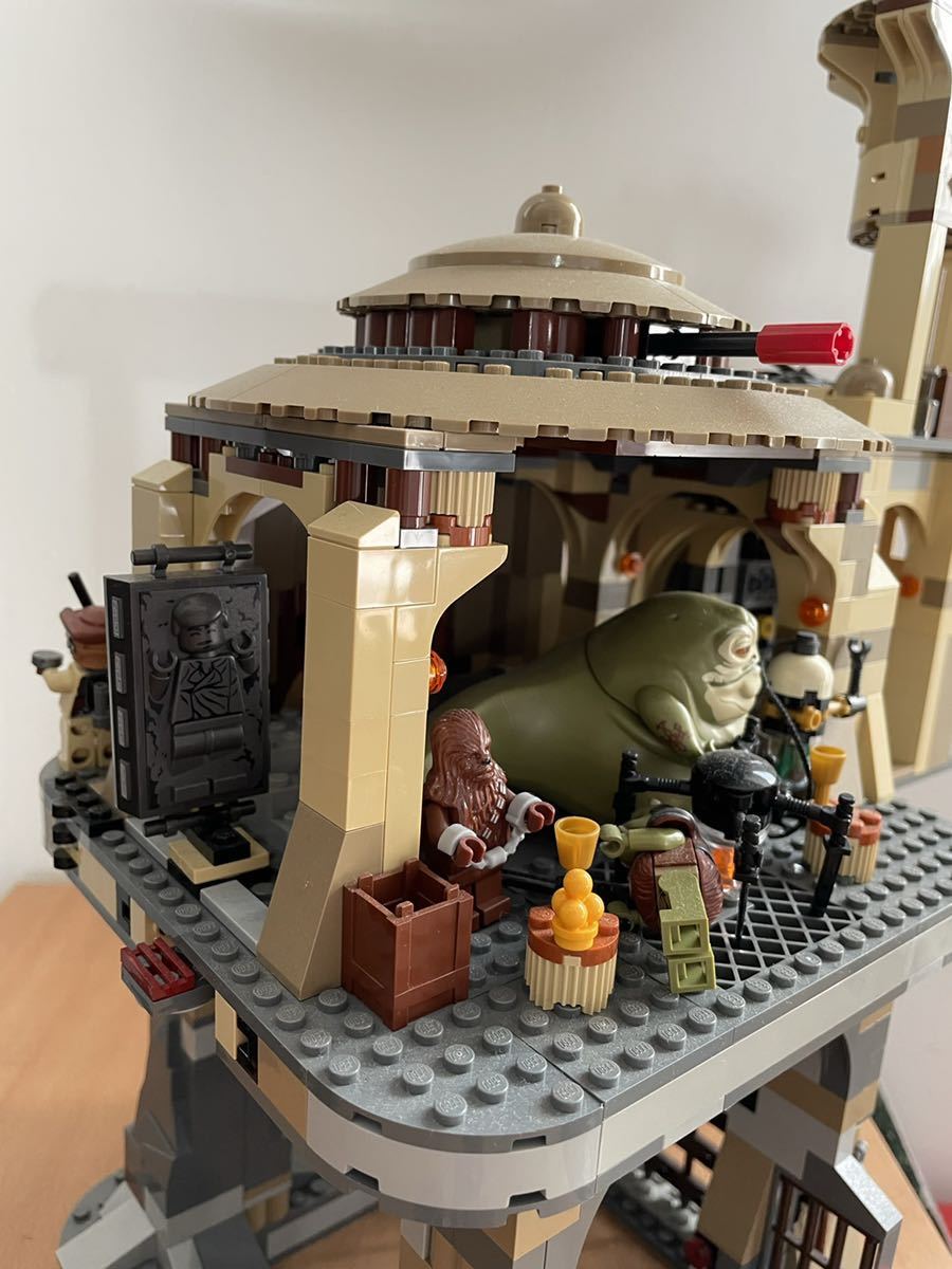 LEGO スターウォーズ ジャバの宮殿9516 ランコアピット75005 セット 組立済 的詳細資料 | YAHOO!拍賣代標 | FROM JAPAN