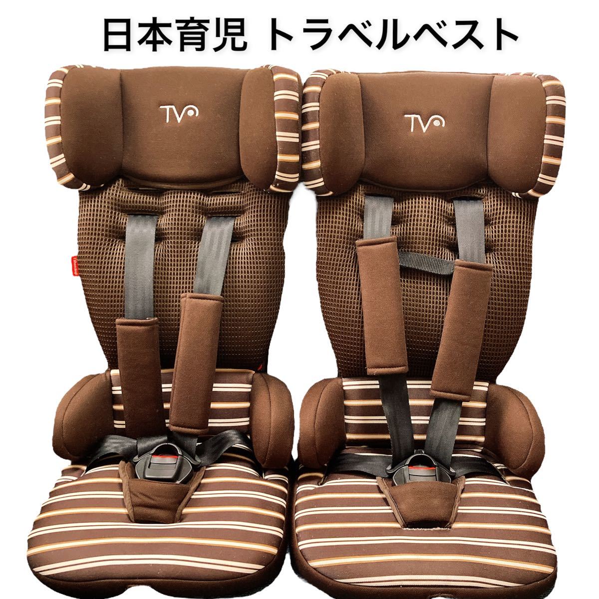 日本育児 コンパクトチャイルドシート トラベルベスト ECプラス