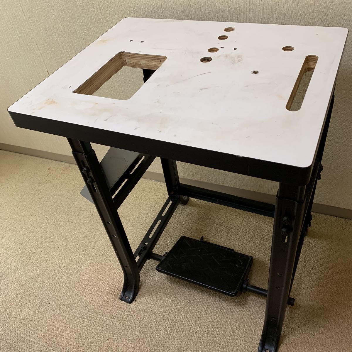 革漉き機用テーブル レザークラフト