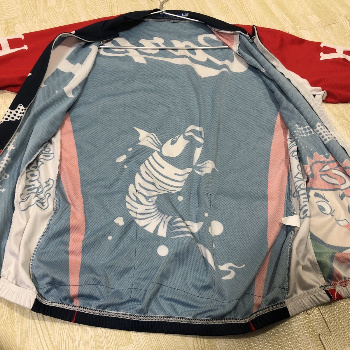 新品 未使用】WAVE ONE 広島カープ サイクルジャージ - ウェア 新品 未使用】WAVE ONE 広島カープ サイクルジャージ - ウェア