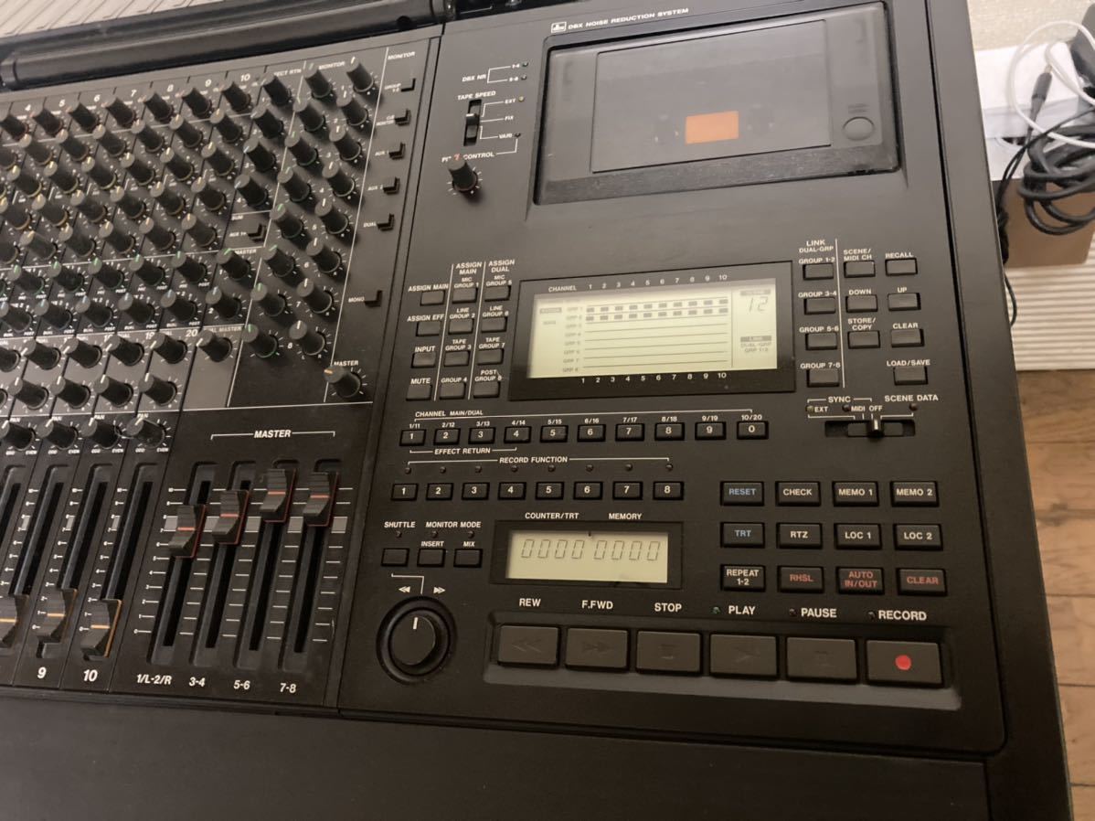 セール爆買い ヤフオク! - TASCAM 688 整備動作品 マルチトラック