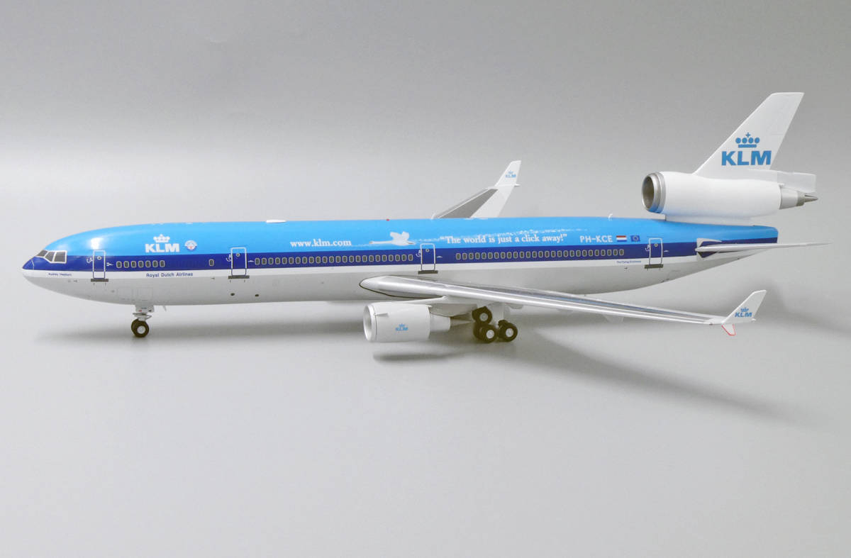 返品交換不可】 Gemini KLM PH-KCDリミテッドエディション Jets MD-11