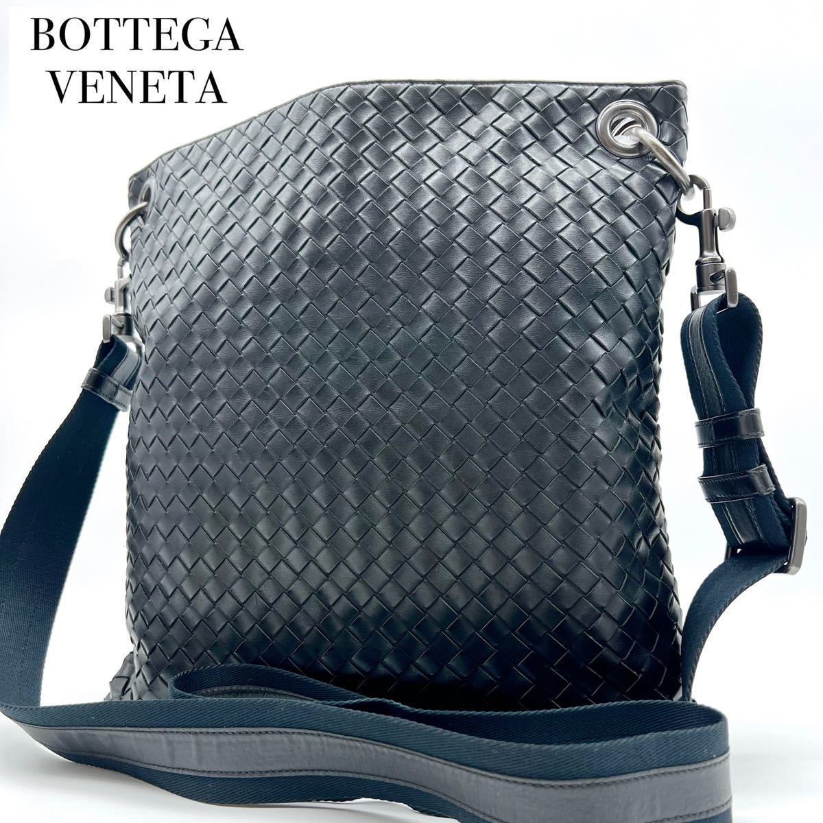 超美品○1円○BOTTEGA VENETA ボッテガヴェネタ ショルダーバッグ