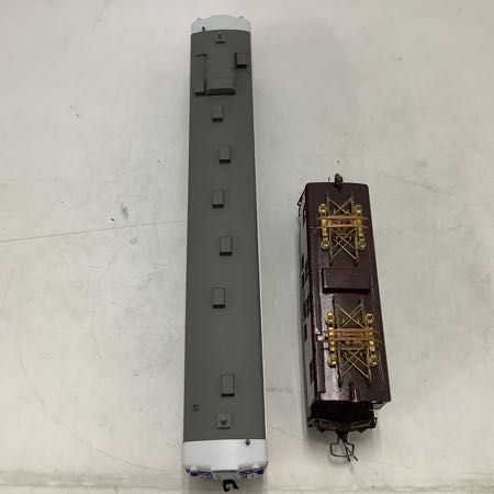 1円~ ジャンク マイクロエース、カワイモデル HOゲージ 客車 等