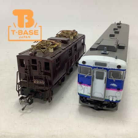 1円~ ジャンク マイクロエース、カワイモデル HOゲージ 客車 等