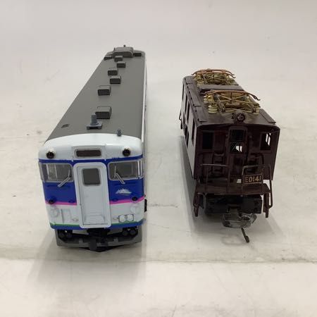 1円~ ジャンク マイクロエース、カワイモデル HOゲージ 客車 等
