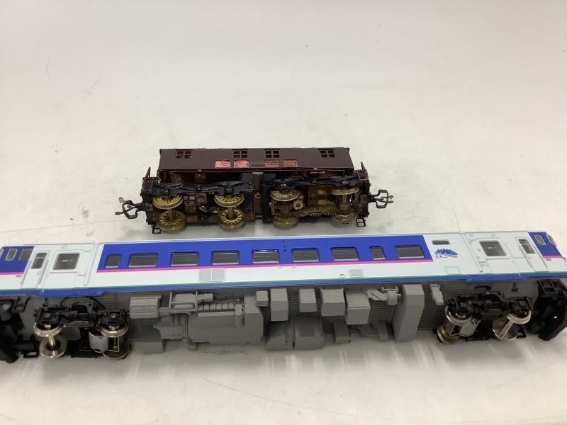 1円~ ジャンク マイクロエース、カワイモデル HOゲージ 客車 等