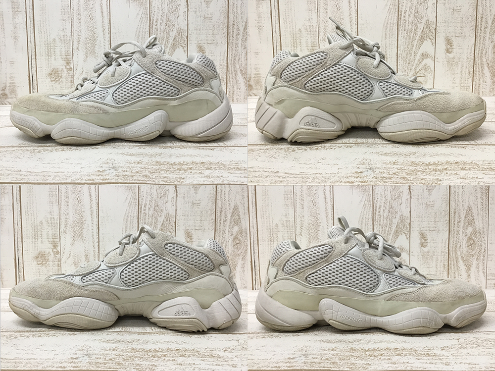 149BH adidas YEEZE 500 DB2908 アディダス イージー スニーカー 29.0cm【中古】_画像5