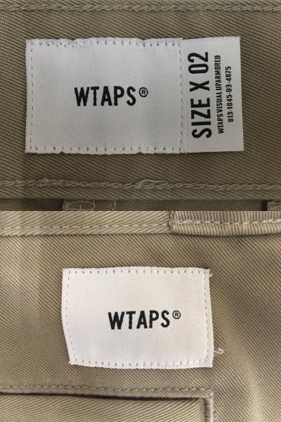 131Ａ WTAPS ダブルタップス　チノパンツ　21ss UNION ボトム【中古】_画像8