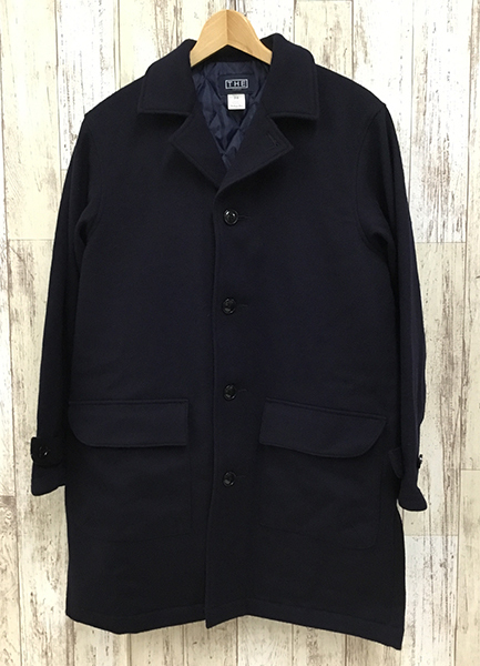 128BH THE FABRIC WOOL WEST SIDE COAT TF00321 コート 【中古】