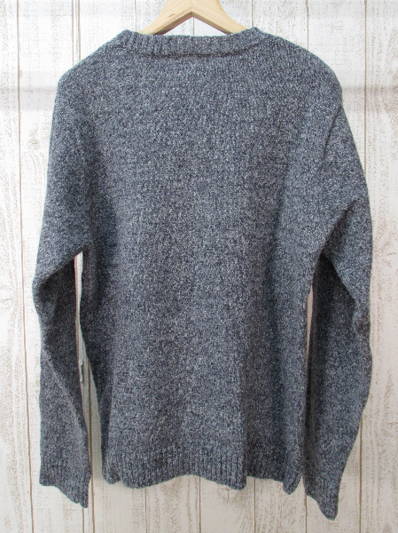 128AH WTAPS 18aw DECK SWEATER 182MADT-KNM05 ダブルタップス【中古】_画像2