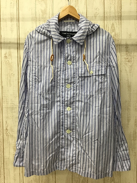 127AH COMME des GARCONS HOMME シャツ ジャケット HG-J054