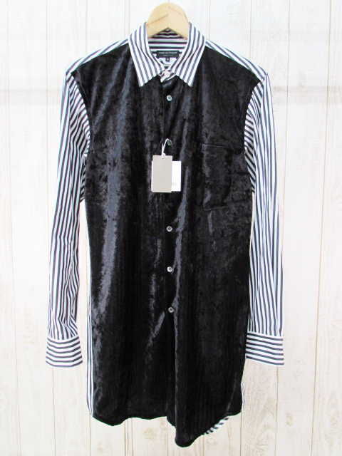 127AH COMME des GARCONS HOMME PLUS コムデギャルソン オム プリュス シャツ【中古】