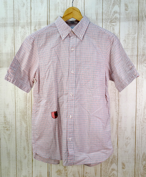 128AH WTAPS 10ss LOOP SS SHIRTS 101SPDT-SHM05 ダブルタップス シャツ【中古】