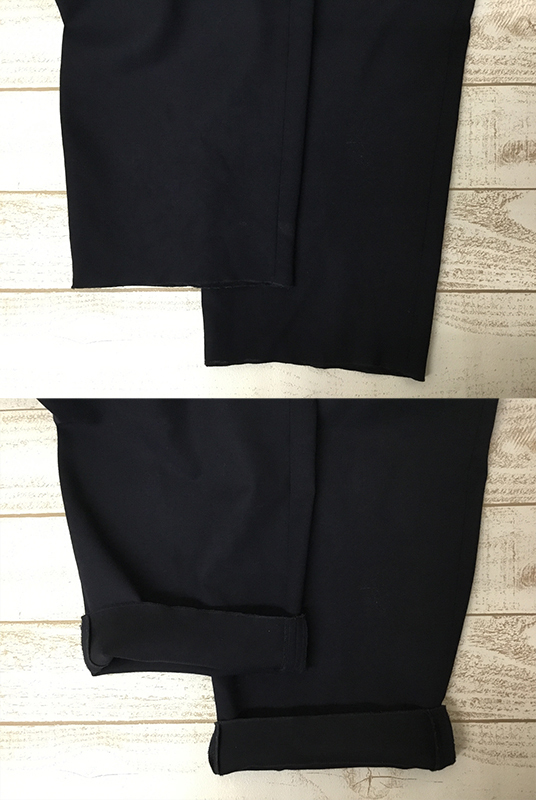 136AH ATON エイトン ウールパンツ PANTS【中古】_画像9