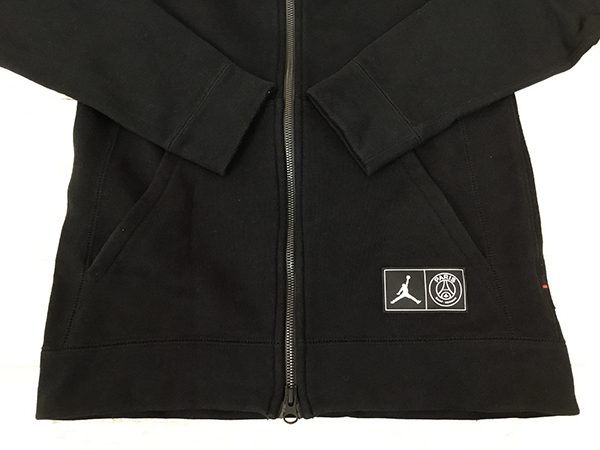 130BH PSG × JORDAN FULL ZIP HOODIE BQ4195-010 ジョーダン パリ