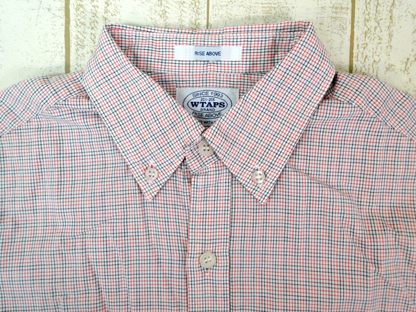 128AH WTAPS 10ss LOOP SS SHIRTS 101SPDT-SHM05 ダブルタップス シャツ【中古】_画像3