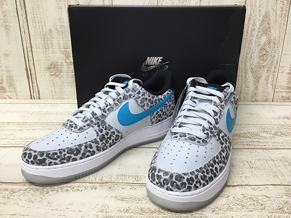 注目のブランド AIR NIKE 148BH FORCE 27.5cm【中古・美品】 エア