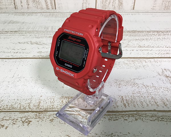 159AH CASIO G-SHOCK × SNAP-ON 100TH CAS060GS 100周年限定モデル スナップオン【中古】_画像3