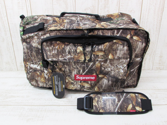 146BH Supreme 19aw DUFFLE BAG Real Tree カモフラージュ【】 www