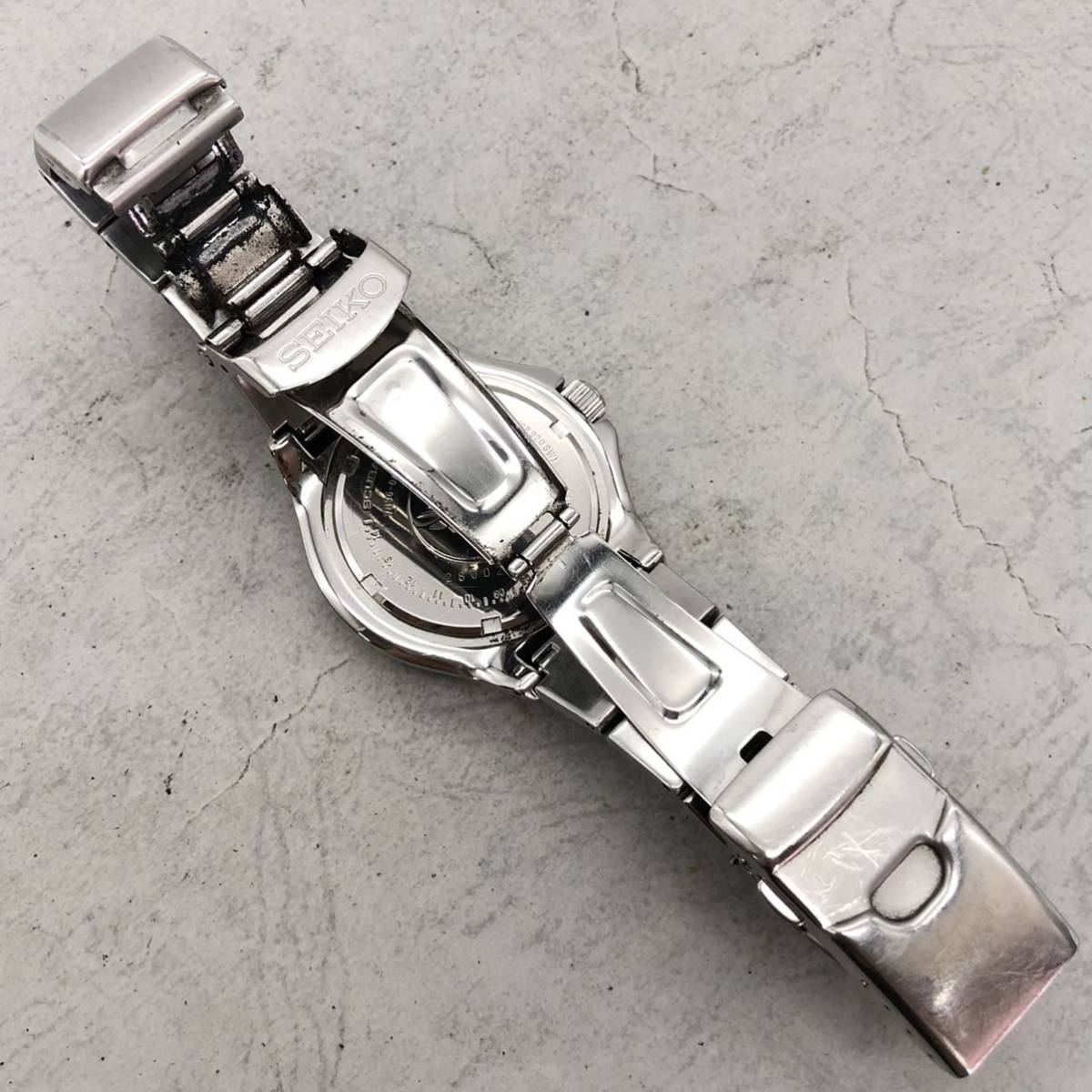 FN6297D【1000円スタート!!】 SEIKO セイコー SCUBA DIVER'S 200m