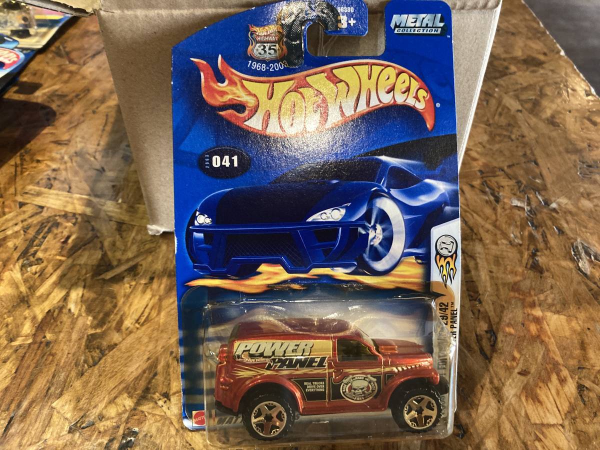 2003 Hot Wheels 041 FIRST EDITIONS 29/42 POWER PANEL_画像1