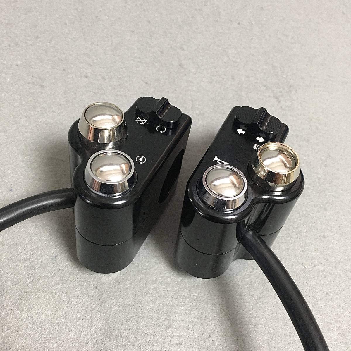 ◇国内在庫・新品◇ 25mm 1インチハンドル ミニ スイッチ ボックス 黒