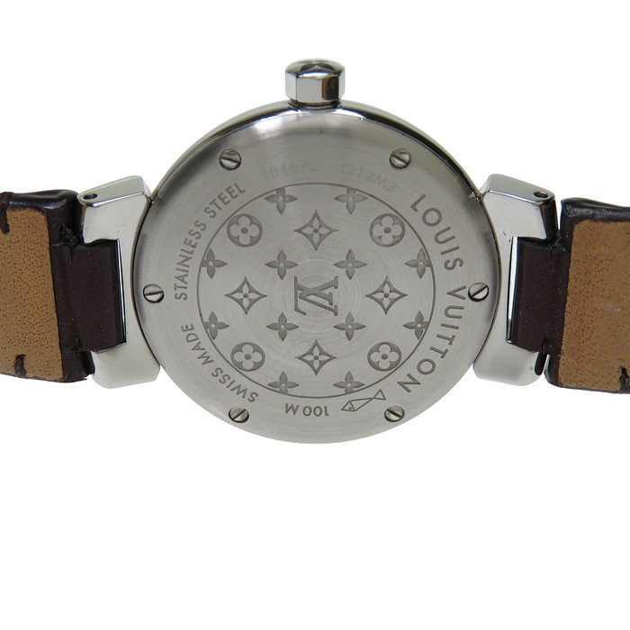 ファッショ】 ルイ・ヴィトン 腕時計 タンブール Q12M3の通販 by 真子質店ラクマ店｜ラクマ ベルトにや