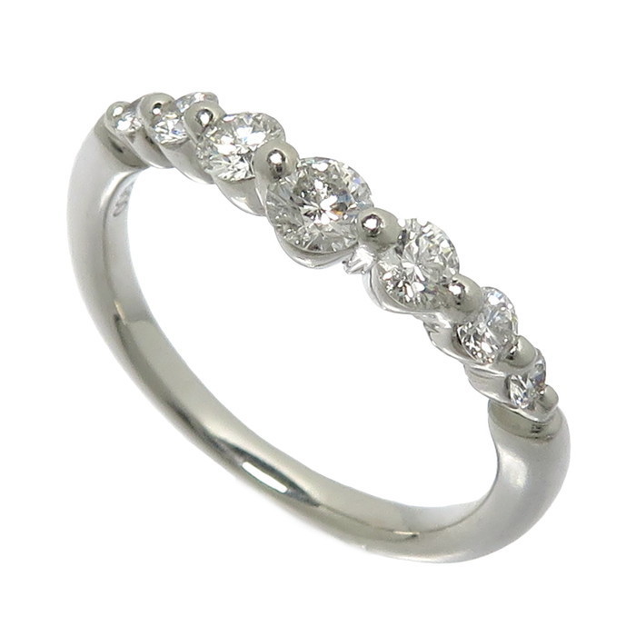 5号 ダイヤモンド 計0.34ct リング・指輪 Pt900プラチナ 2.8g